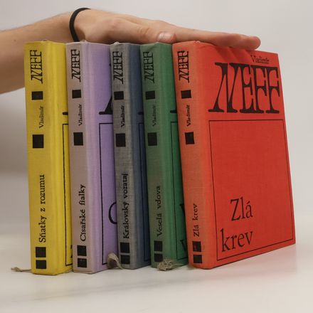 Zlá krev. Veselá vdova. Královský vozataj. Císařské fialky. Sňatky z rozumu
