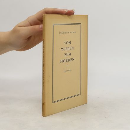 Vom Willen zum Frieden