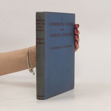 A Commercial Course for Foreign Students
