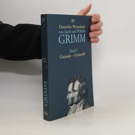 Deutsches Wörterbuch, Band 9, Greander-Gymnastik