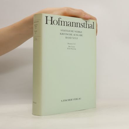 Sämtliche Werke. Kritische Ausgabe, Band 16.1