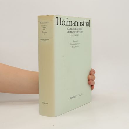 Sämtliche Werke. VIII, Dramen 6