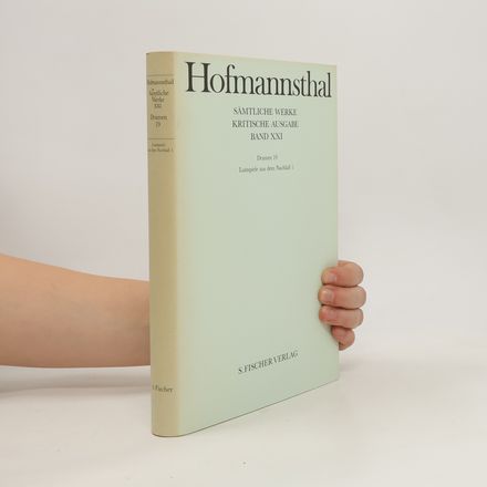Sämtliche Werke. XXI, Dramen 19