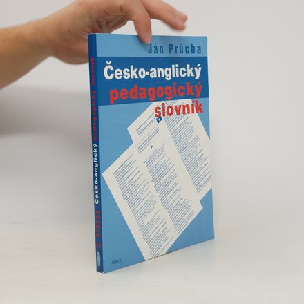 Česko-anglický pedagogický slovník