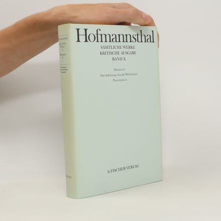 Sämtliche Werke. X, Dramen 8
