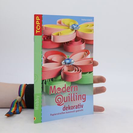 Modern Quilling dekorativ