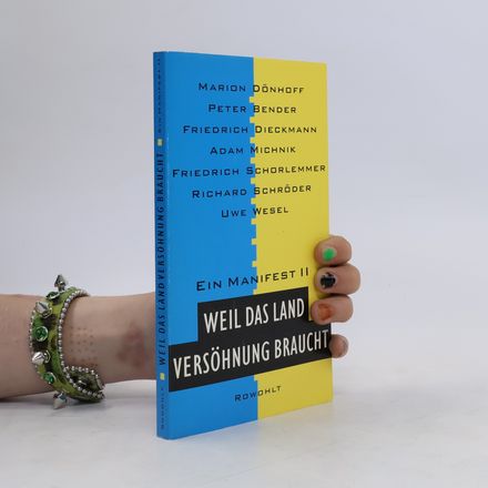 Weil das Land Versöhnung braucht