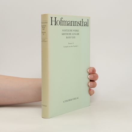 Sämtliche Werke. XXII, Dramen 20