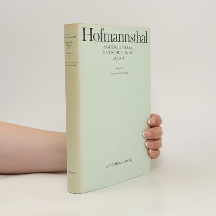 Sämtliche Werke. IV, Dramen 2