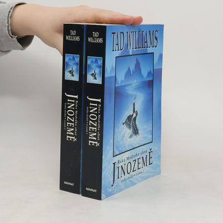 Jinozemě: Kniha druhá - Řeka Modrého ohně 1.-2.