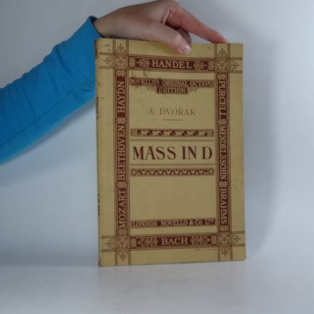 Mass in D for solo voices (or small chorus), chorus and orchestra (Op. 86)