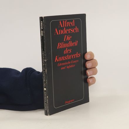 Die Blindheit des Kunstwerks
