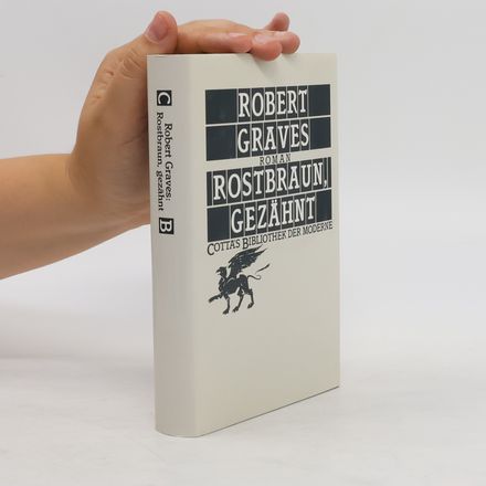 Rostbraun, gezähnt