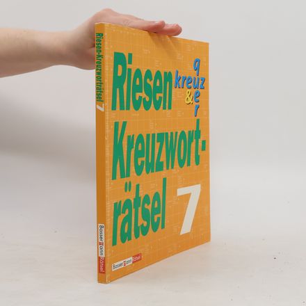 Riesen-Kreuzworträtsel 7