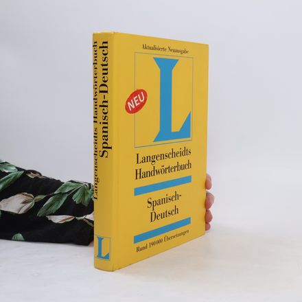 Langenscheidts Handwörterbuch Spanisch