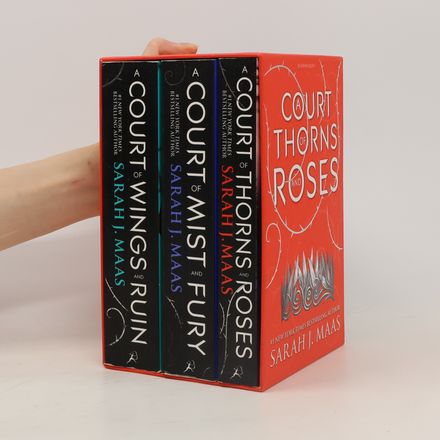 A Court of Thorns and Roses Box Set, 3 Vols.