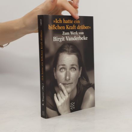 Ich hatte ein bisschen Kraft drüber