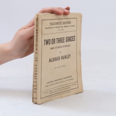 Two or Three Graces and Other Stories