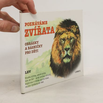 Poznáváme zvířata. Obrázky a básničky pro děti