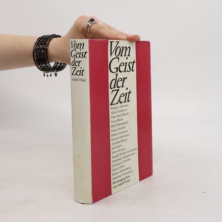Vom Geist der Zeit
