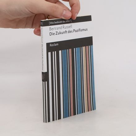 Die Zukunft des Pazifismus
