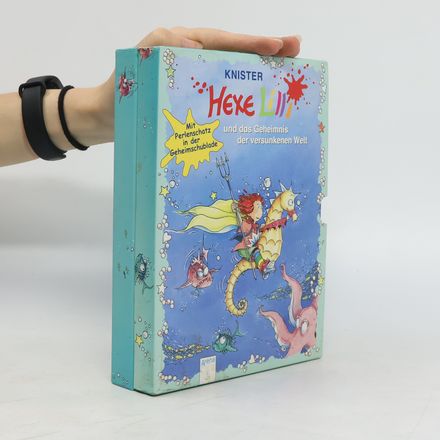 Hexe Lilli und das Geheimnis der versunkenen Welt, Geschenkset. Mit Perlenschatz in der Geheimschublade