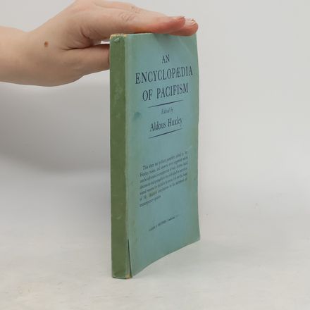 An Encyclopaedia of Pacifism