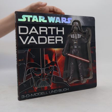 STAR WARS Darth Vader. 3-D-Modell und Buch