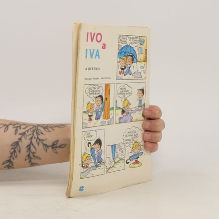 Ivo a Iva a deštník