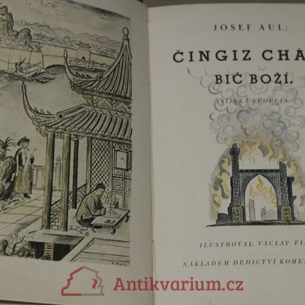 Čingiz Chán, bič boží