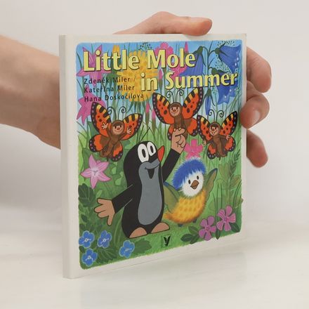 Little mole in summer