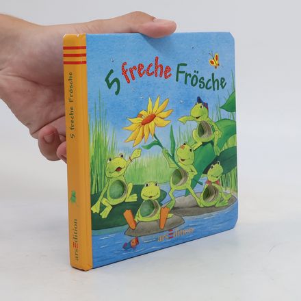 5 freche Frösche