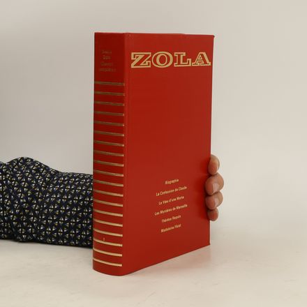 Emile Zola Oeuvres complètes 1