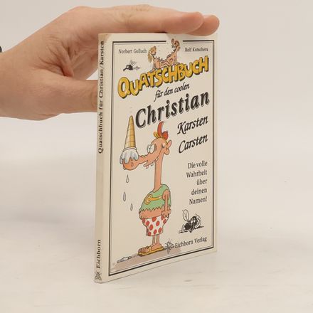 Quatschbuch für den coolen Christian, Karsten, Carsten