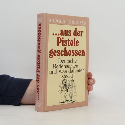 ...aus der Pistole geschossen