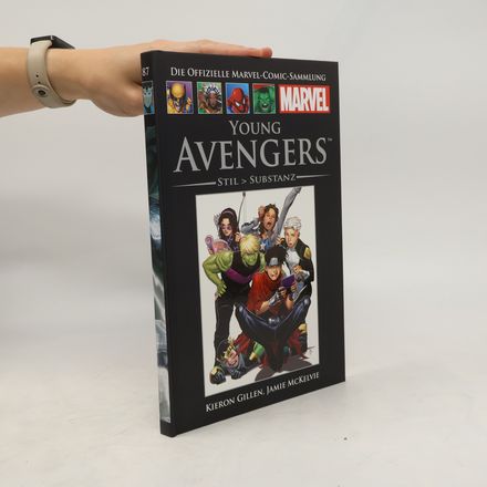 Die offizielle Marvel-Comic-Sammlung 87. Young Avengers > Substanz