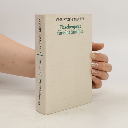Flaschenpost für eine Sintflut