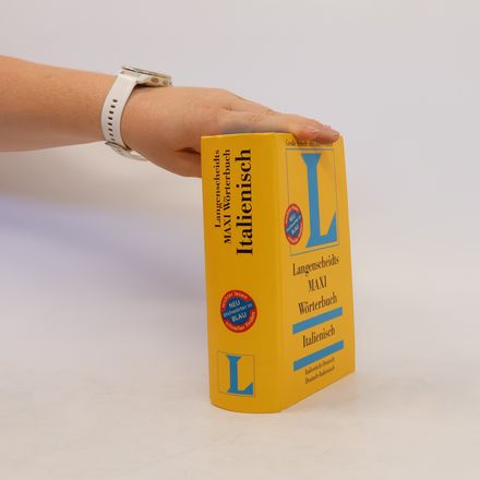 Langenscheidts Maxi-Wörterbuch Italienisch