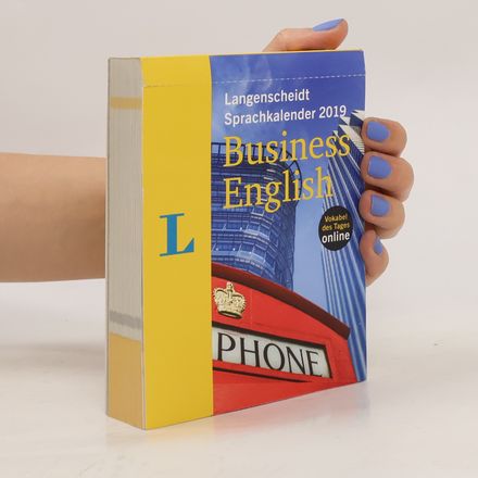 Langenscheidt Sprachkalender 2019 Business English