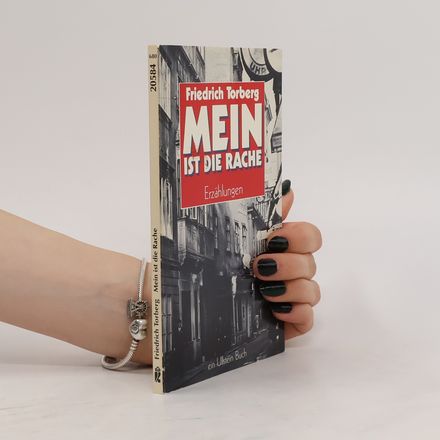 Mein ist die Rache : Erzählungen