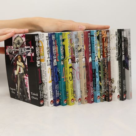 Death Note 1-13 + Povídky