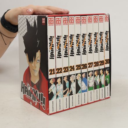 Haikyu!! 21-30