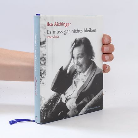 Es muss gar nichts bleiben