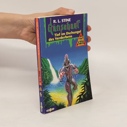Gänsehaut, Ein Abenteuer-Spielbuch. Tl.4. Tief im Dschungel des Verderbens