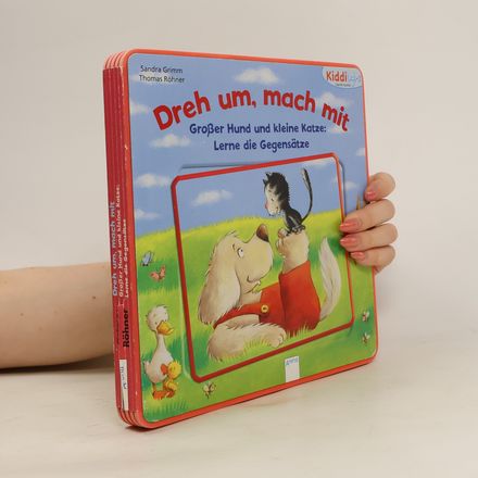 Dreh um, mach mit - großer Hund und kleine Katze
