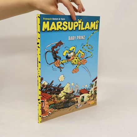 Marsupilami 18: Baby Prinz