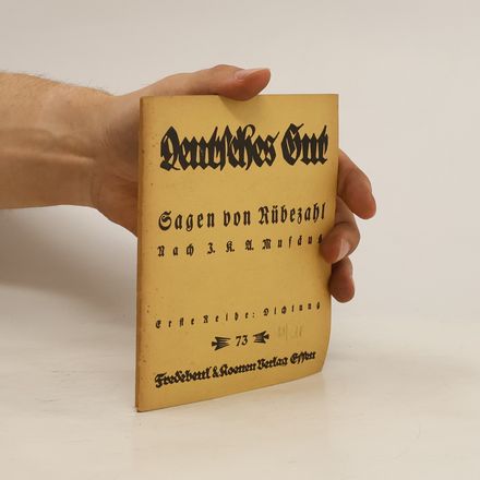 Deutsches Gut. Sagen von Rübezahl