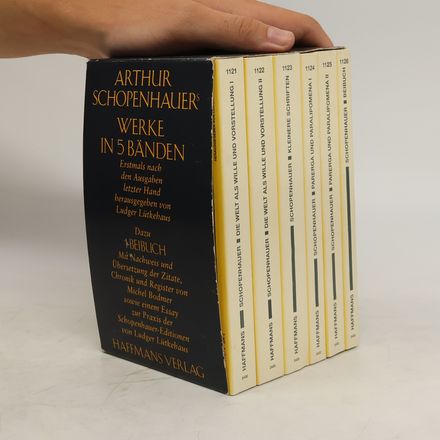 Arthur Schopenhauers Werke in fünf Bänden