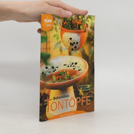 Dekorative Tontöpfe