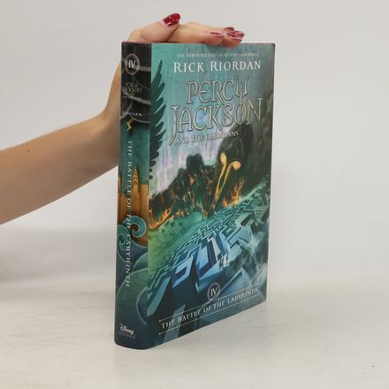 Percy Jackson and the Olympians, Book Four: Battle of the Labyrinth, The-Percy Jackson and the Olympians, Book Four